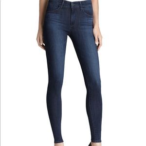 AG Farrah High Rise Skinny Jeans Sz 28